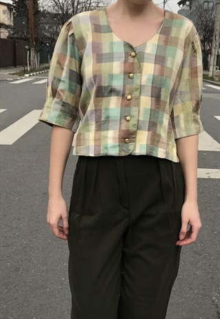 RAW SILK SHORT SHIRT