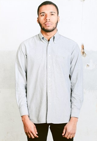 VINTAGE LACOSTE MINIMALIST SHIRT