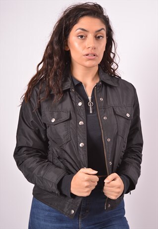 VINTAGE GAP OVERJACKET BLACK