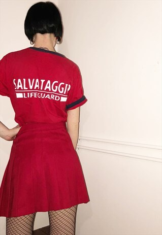 ITALIAN LIFEGUARD TEE