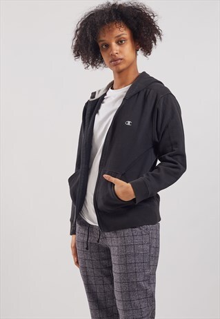 VINTAGE CHAMPION ZIP-UP HOODIE
