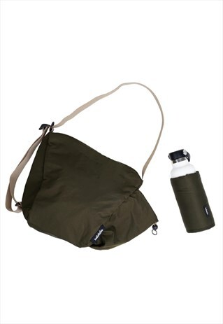 HELLOLULU REESE - DAILY DUO SHOULDER BAG / CHIVE