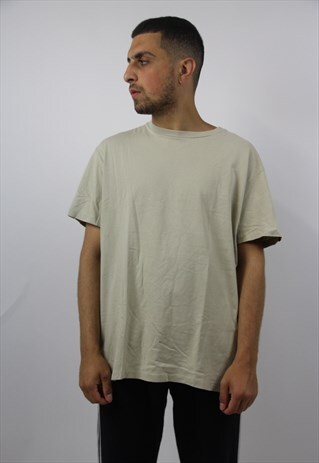 VINTAGE LEVI'S BEIGE T-SHIRT