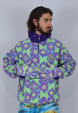 FILA FLEECE VINTAGE JACKET MULTI COLOR SET