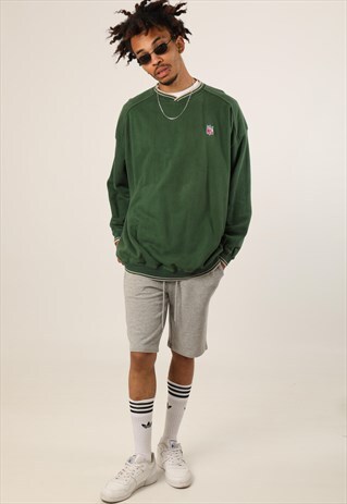 VINTAGE NFL EMBROIDERED LOGO SWEATSHIRT