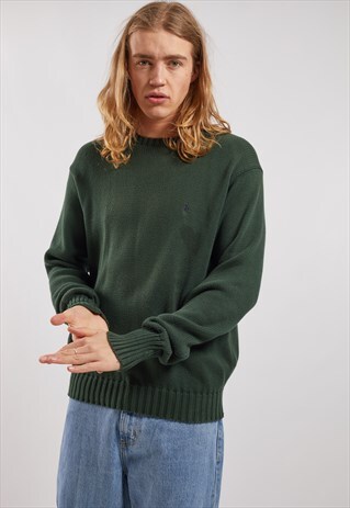 VINTAGE RALPH LAUREN KNITTED JUMPER