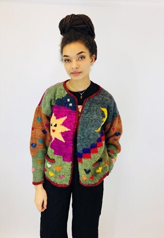 GORGEOUS BOHO KNITTED CARDIGAN