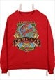 Vintage 90's The Spirit Of Christmas Sweatshirt Pullover