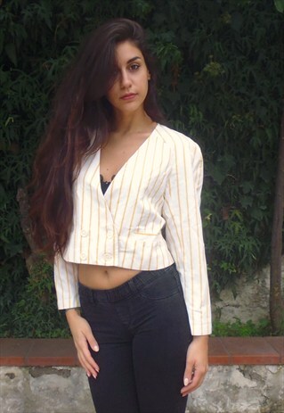 VINTAGE 80'S JACKET