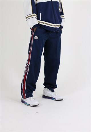 VINTAGE KAPPA TRACKSUIT JOGGERS / BOTTOMS /POPPERS