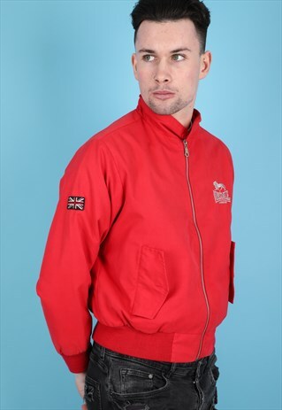 VINTAGE LONSDALE HARRINGTON JACKET NJ253