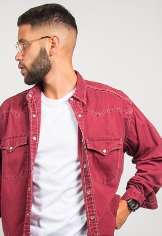 VINTAGE LEVIS DENIM SHIRT