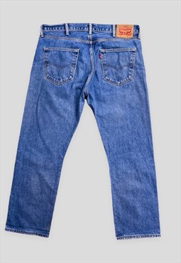 Vintage Levi's 501 Jeans Blue Denim Straight Leg W38 L30