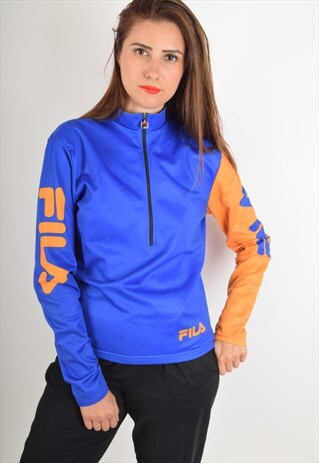 VINTAGE FILA SPORTS TOP MADE IN ITALY (2038)