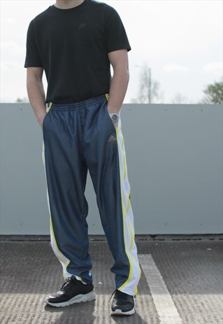 RARE VINTAGE MESH ADIDAS JOGGERS