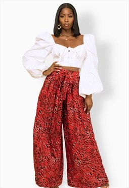 ARA Ankara Trouser, African Print Pants,  African Clothing 