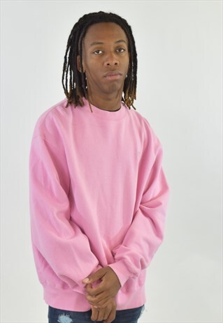 VINTAGE PINK CHAMPION 90S SWEATSHIRT JUMPER
