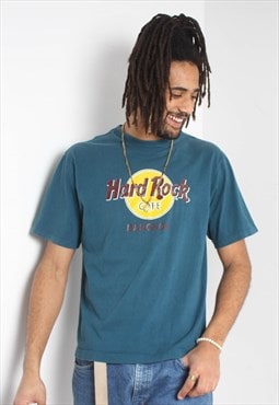 Vintage Hard Rock Cafe T-Shirt - Green