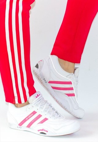 90'S ADIDAS GOODYEAR TRAINERS UK 5.5