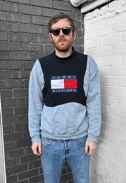 Vintage Reworked Tommy Hilfiger one of a kind sweatshirt