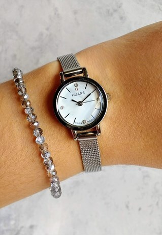 CLASSIC MINIMAL MESH WATCH