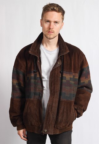 VINTAGE AZTEC FESTIVAL JACKET
