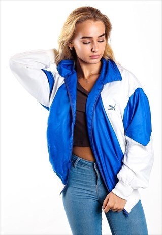 VINTAGE PUMA SHELL JACKET J1643