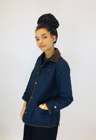 RALPH LAUREN QUILTED JACKET