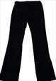 VINTAGE MOSCHINO TROUSERS IN BLACK