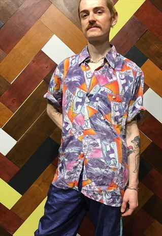 80'S OVERSIZED SHIRT