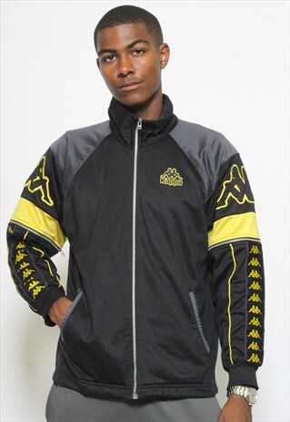 VINTAGE KAPA TAPE LOGO JACKET