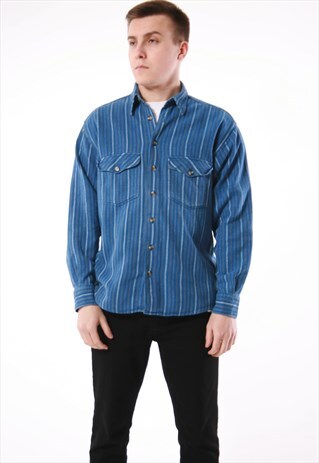 90S VINTAGE VARUS & SONS AMERICAN OLDSCHOOL SHIRT 13968