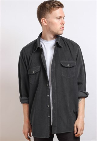 VINTAGE CORDUROY SHIRT