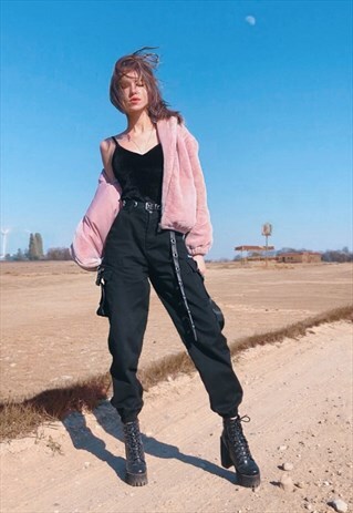 CARGO UTILITY TROUSERS