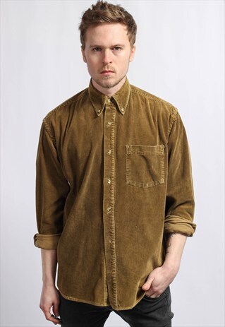 VINTAGE CORDUROY SHIRT