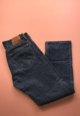 levis 501 straight leg button fly