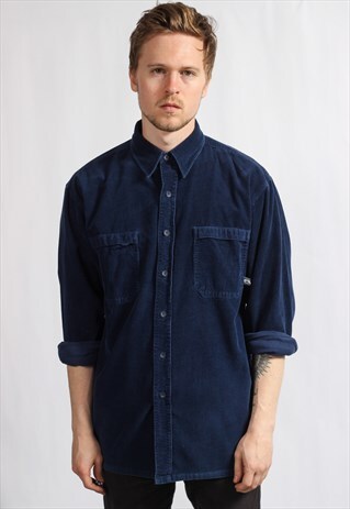 VINTAGE CORDUROY SHIRT