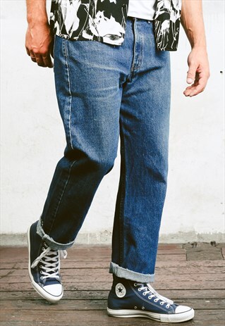 VINTAGE LEVIS 751 JEANS