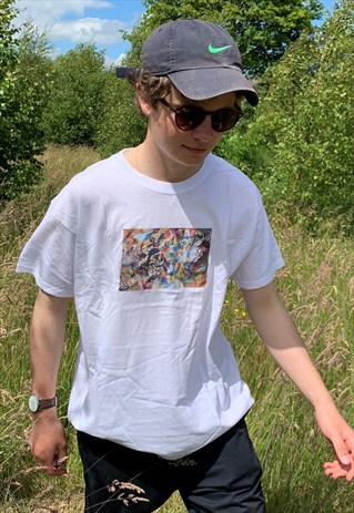 KANDINSKY COMPOSITION VII ABSTRACT ART T-SHIRT