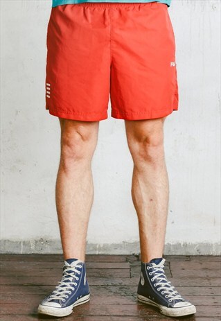 VINTAGE 90S FILA SPORTS SHORTS