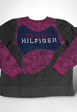 Reworked Tommy Hilfiger Embroidered Sweatshirt