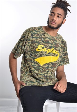 eagles camo shirt