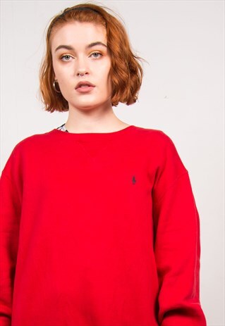 RALPH LAUREN VINTAGE SWEATSHIRT