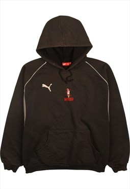 Vintage 90's Puma Hoodie Blackheath Rugby Pullover Grey