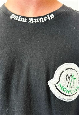 Pre loved Moncler x Palm Angels t-shirt 