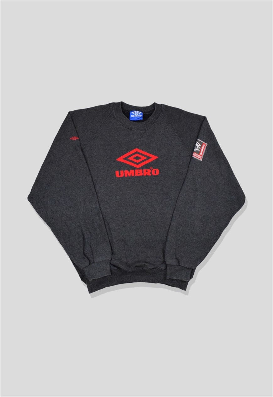 Grey cheap umbro sweatshirt