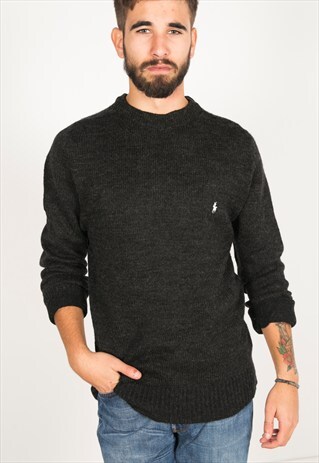 VINTAGE 80S POLO RALPH LAUREN JUMPER / R113