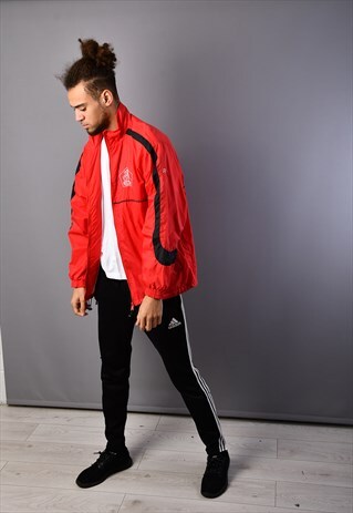 RED UMBRO SHELL JACKET TJ6637