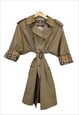 Burberry vintage oversized unisex trench coat 