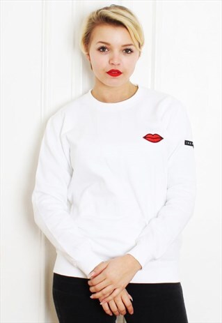 KISS SWEAT-SHIRT WHITE